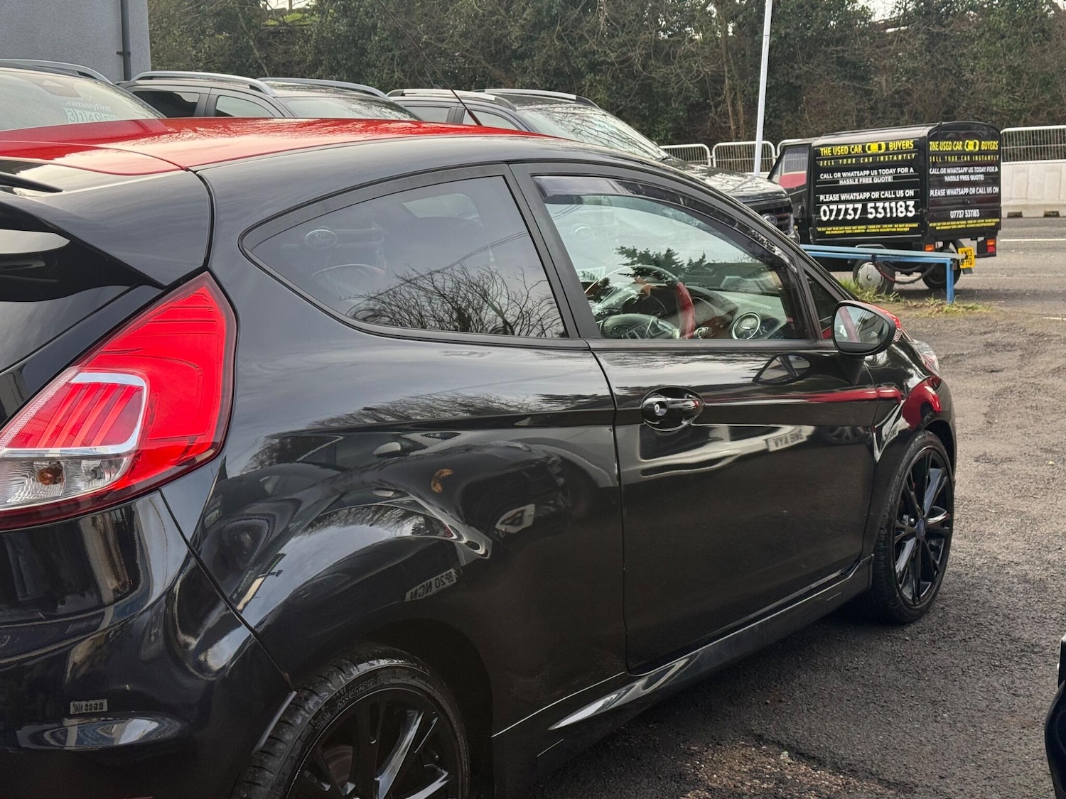 Used Ford Fiesta 2015 for sale - 77574032: Photo 18