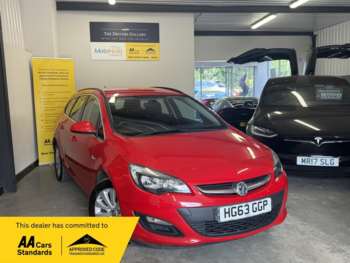 2014 (63) - 2.0 CDTi Tech Line Sports Tourer Auto Euro 5 5dr