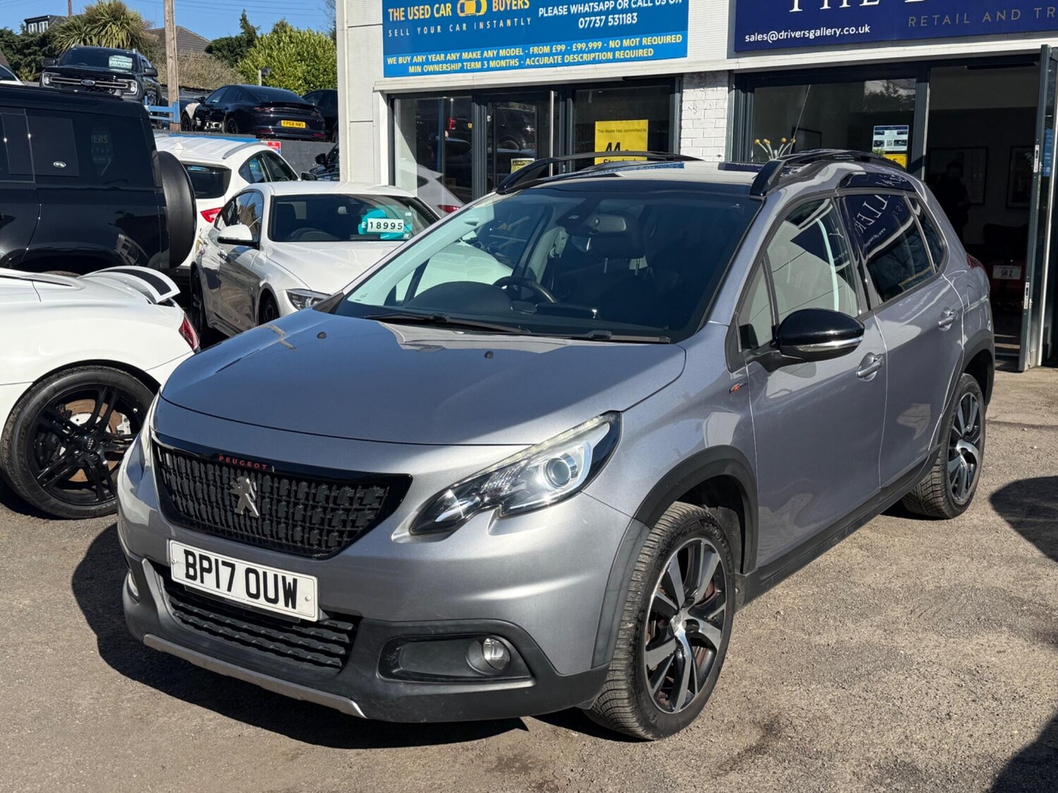 Used Peugeot 2008 for sale - 77926215: Photo 2