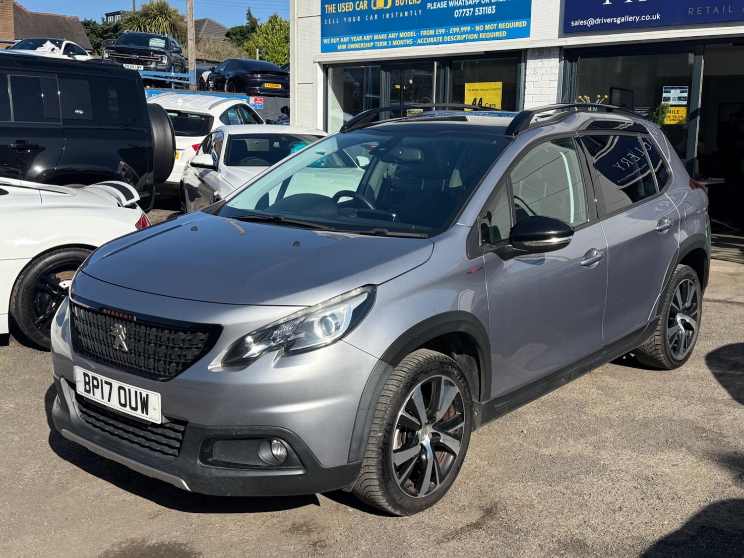 Used Peugeot 2008 for sale - 77926215: Photo 3