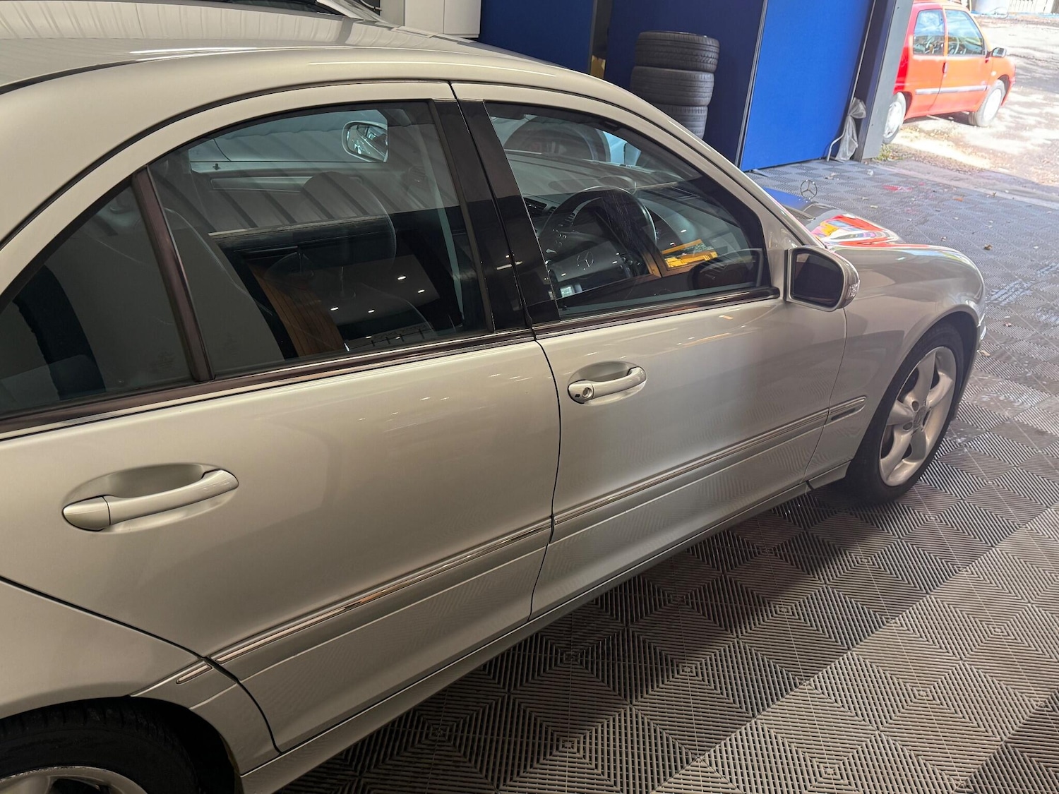 Used Mercedes-Benz C Class 2004 for sale - 76441022: Photo 13