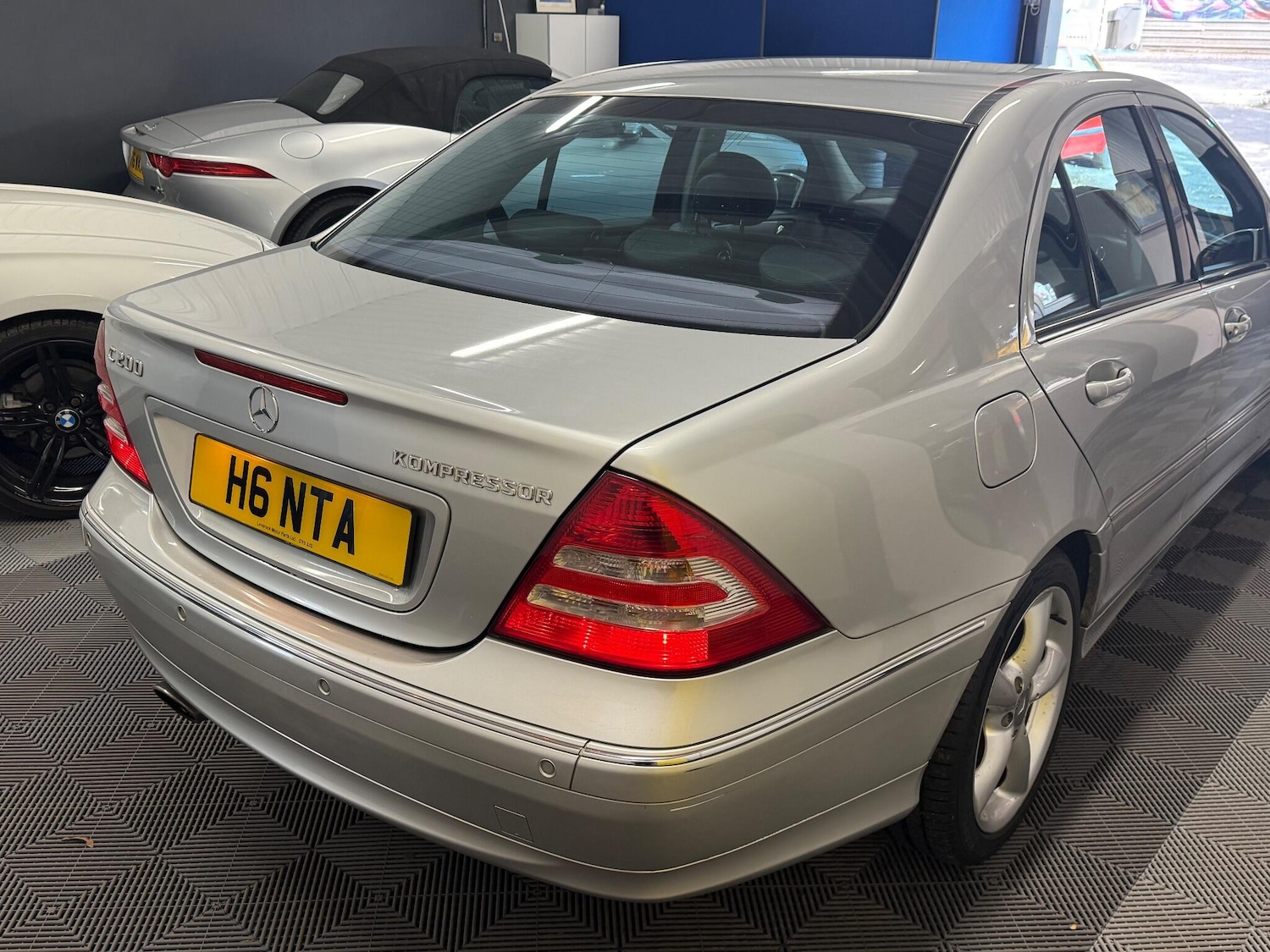 Used Mercedes-Benz C Class 2004 for sale - 76441022: Photo 14