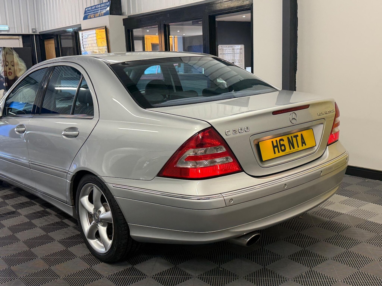 Used Mercedes-Benz C Class 2004 for sale - 76441022: Photo 16