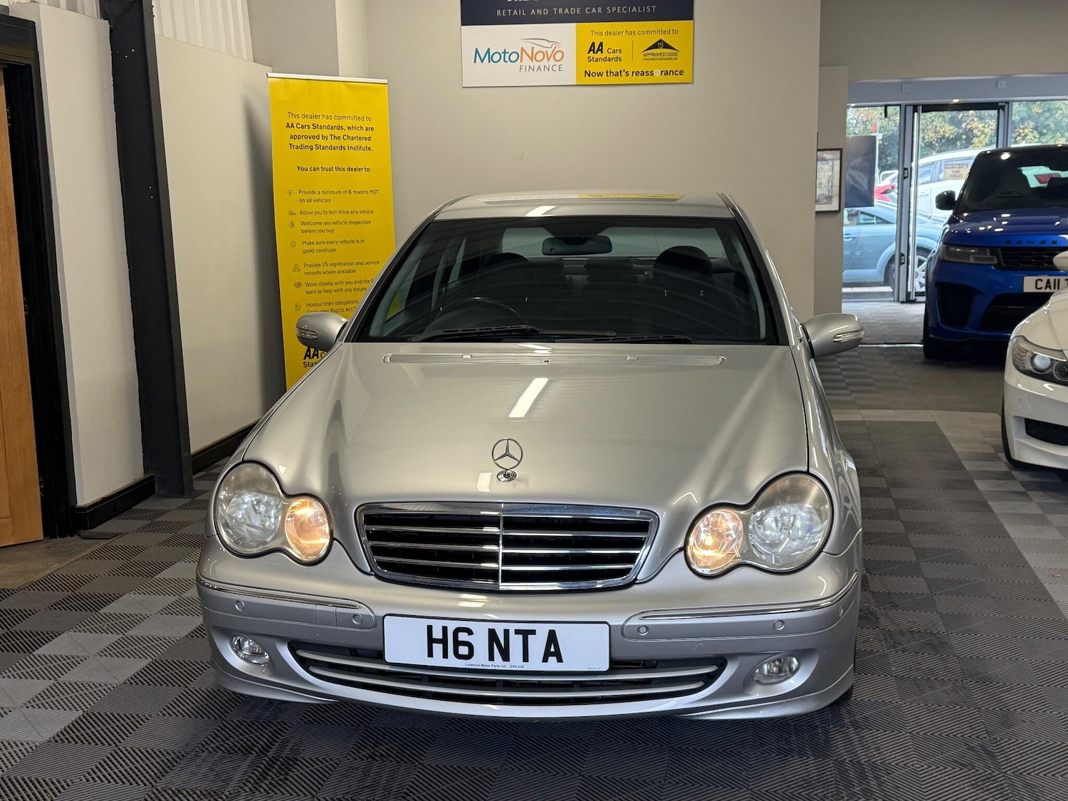 Used Mercedes-Benz C Class 2004 for sale - 76441022: Photo 22