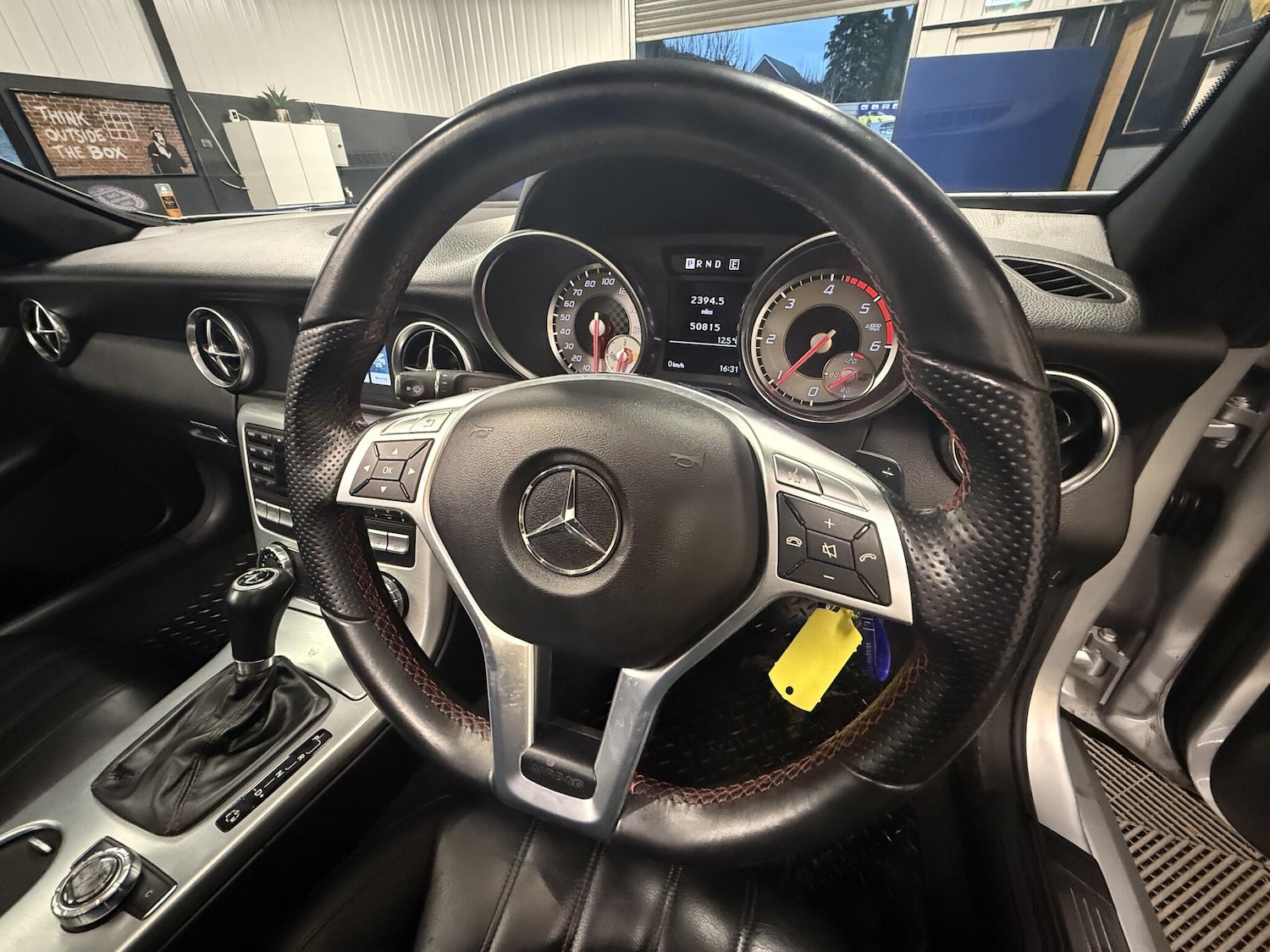 Used Mercedes-Benz SLK 2013 for sale - 77387316: Photo 16