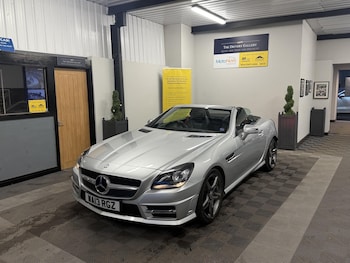 (13) - 2.1 SLK250 CDI BlueEfficiency AMG Sport G-Tronic+ Euro 5 (s/s) 2dr