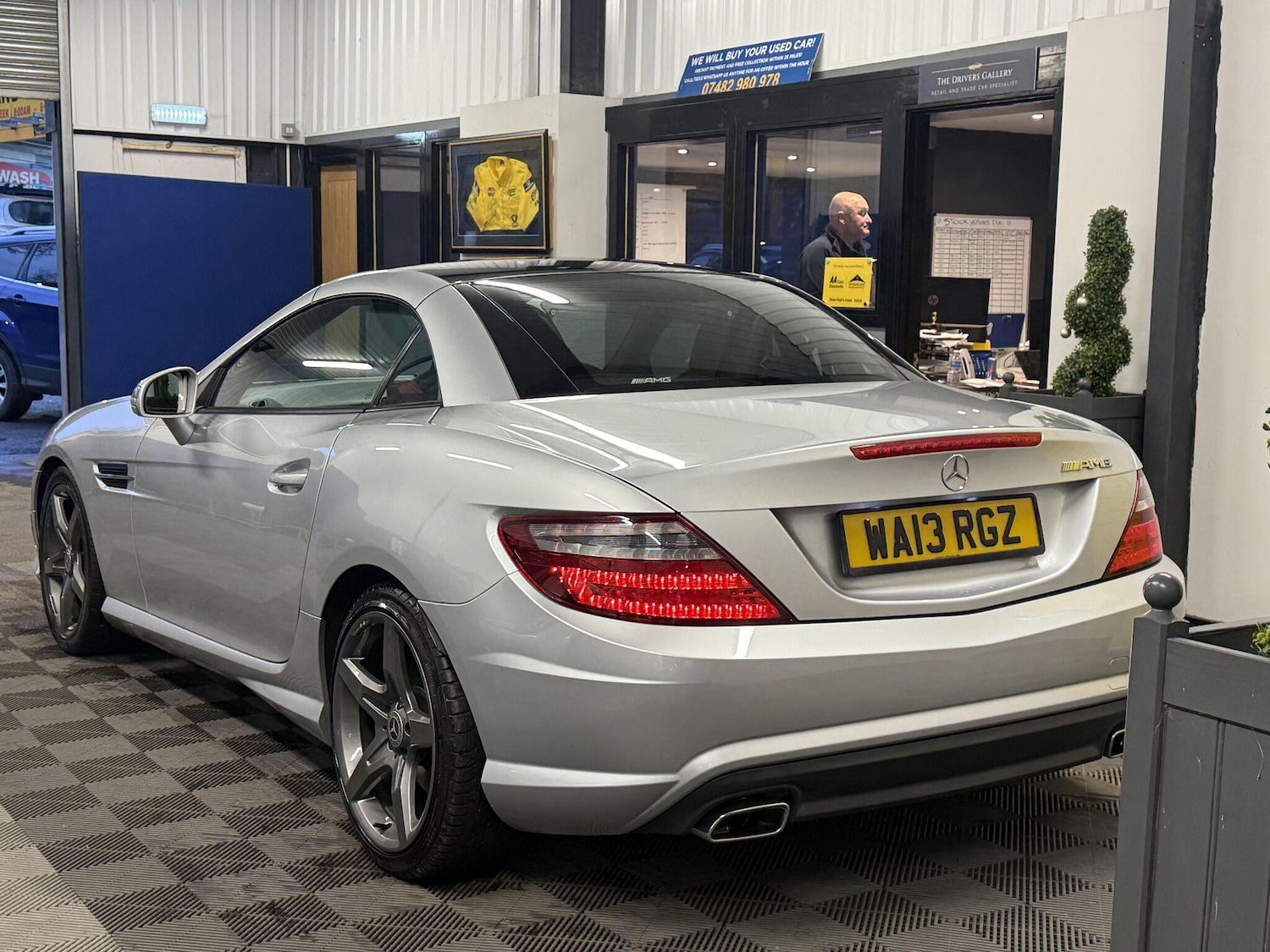 Used Mercedes-Benz SLK 2013 for sale - 77387316: Photo 20