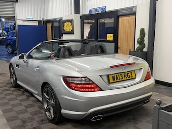 Used Mercedes-Benz SLK 2013 for sale - 77387316: Photo