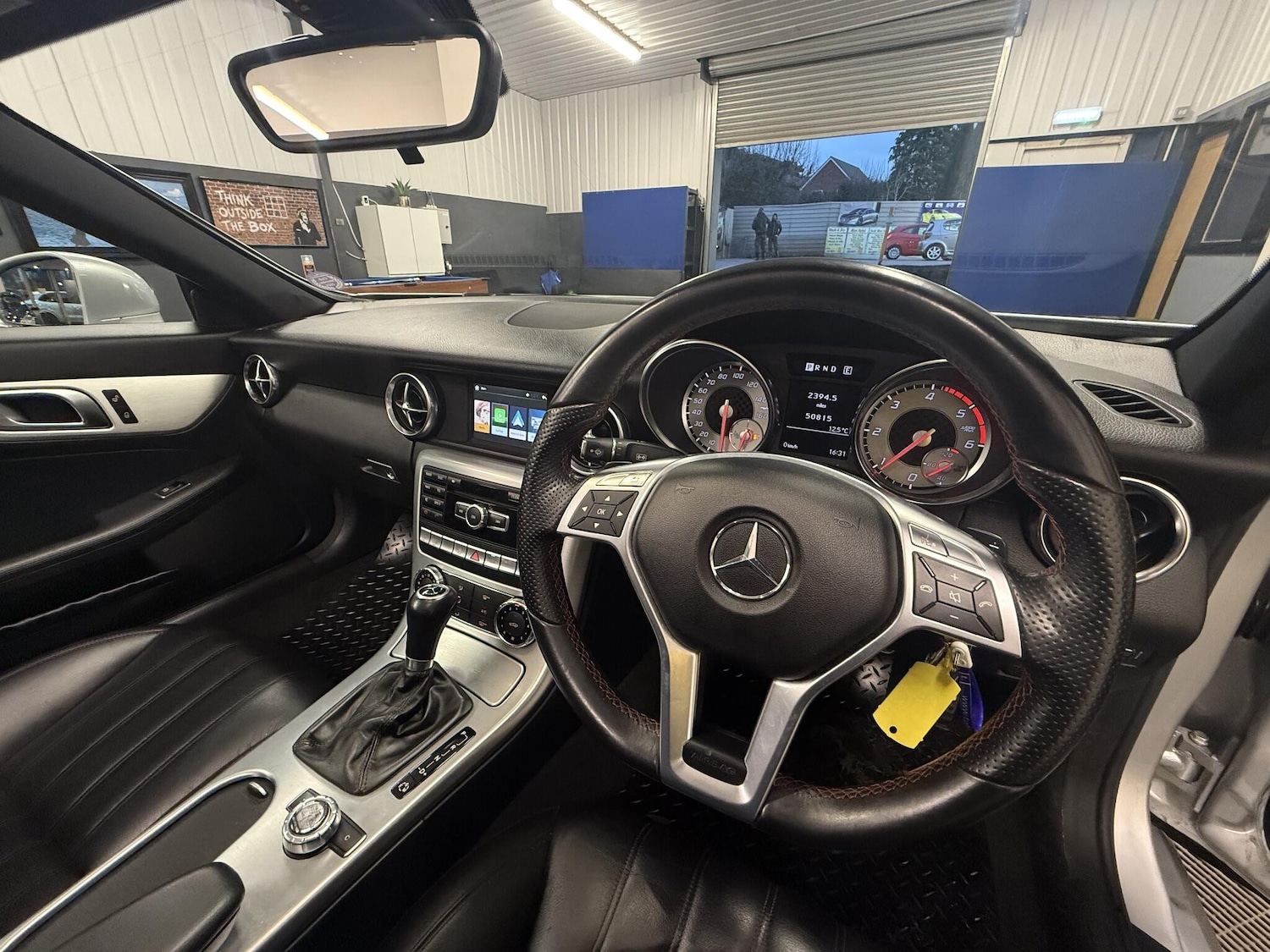 Used Mercedes-Benz SLK 2013 for sale - 77387316: Photo 7