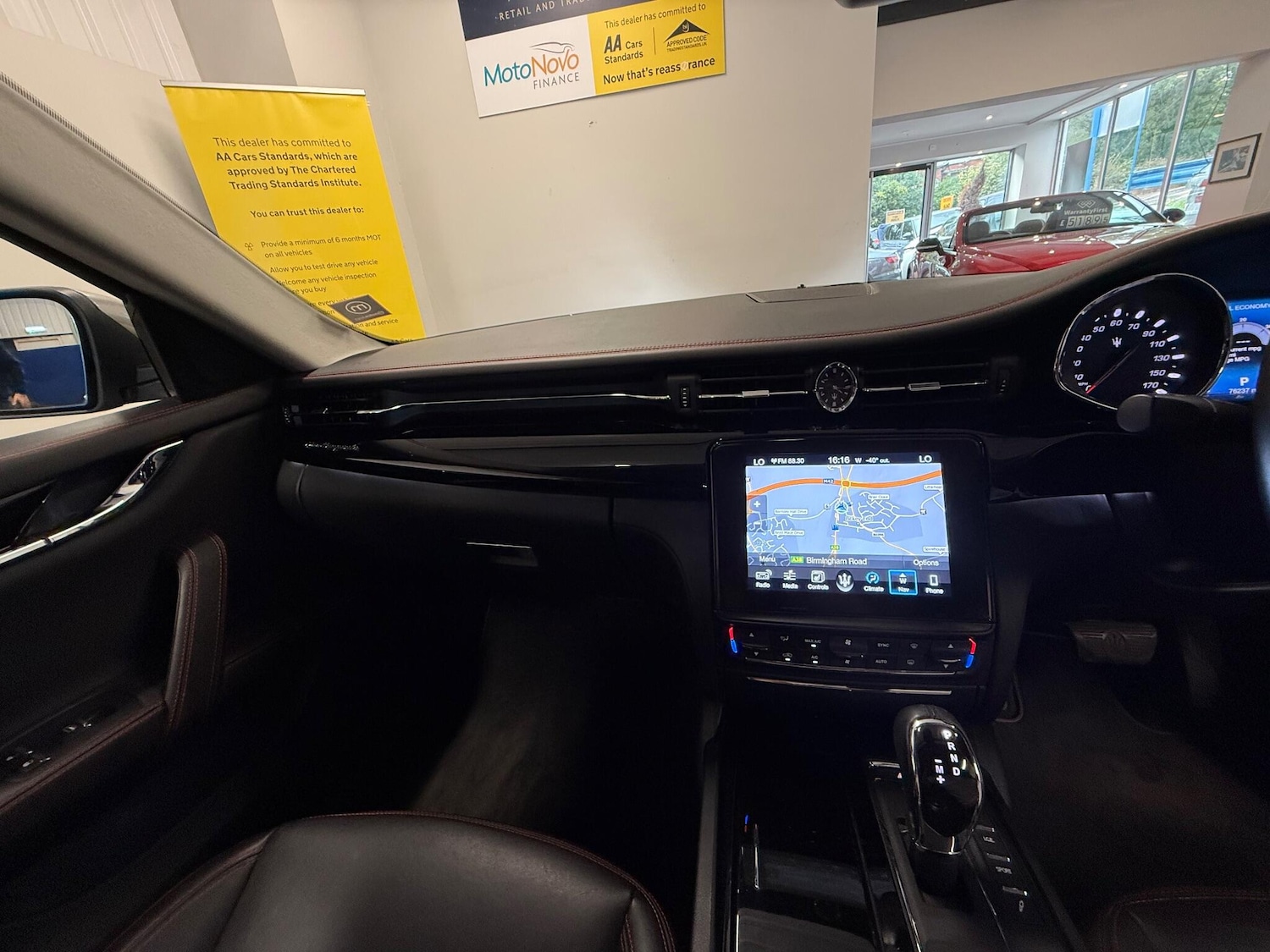 Used Maserati Quattroporte 2019 for sale - 76000853: Photo 12