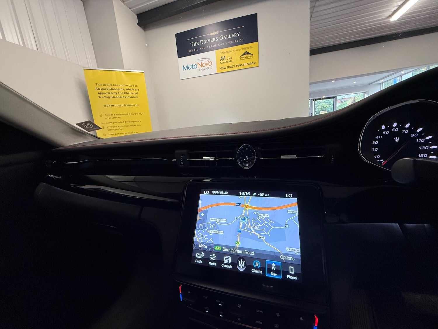 Used Maserati Quattroporte 2019 for sale - 76000853: Photo 13