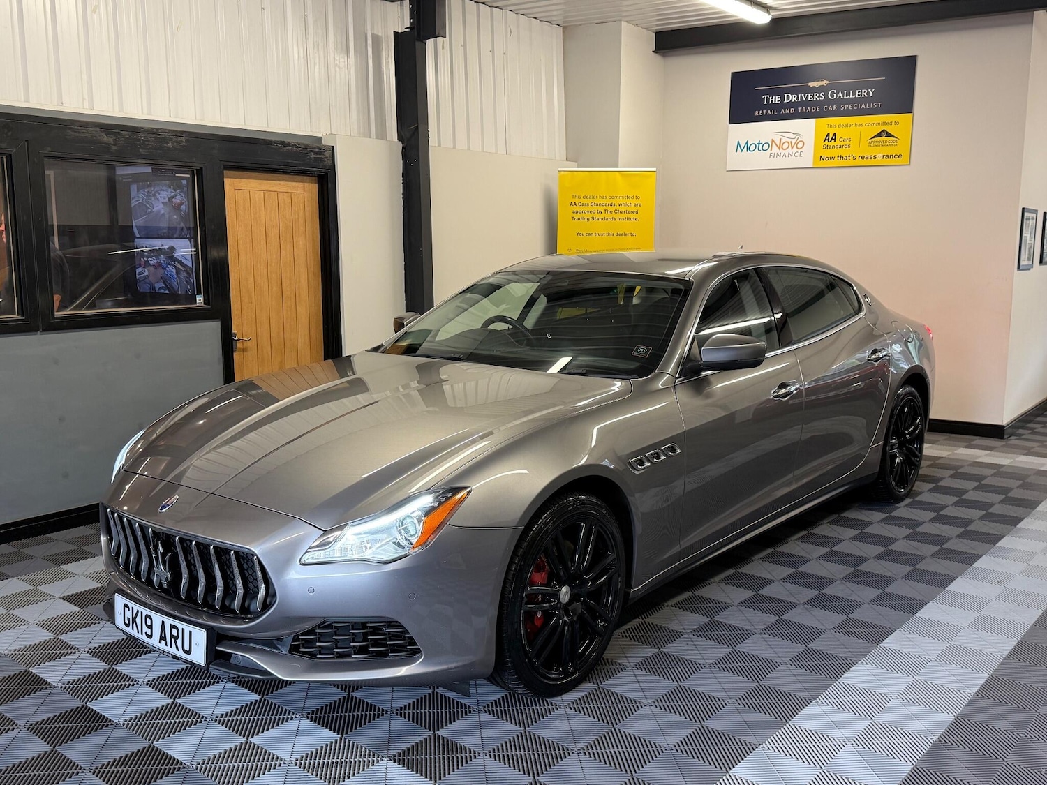 Used Maserati Quattroporte 2019 for sale - 76000853: Photo 18