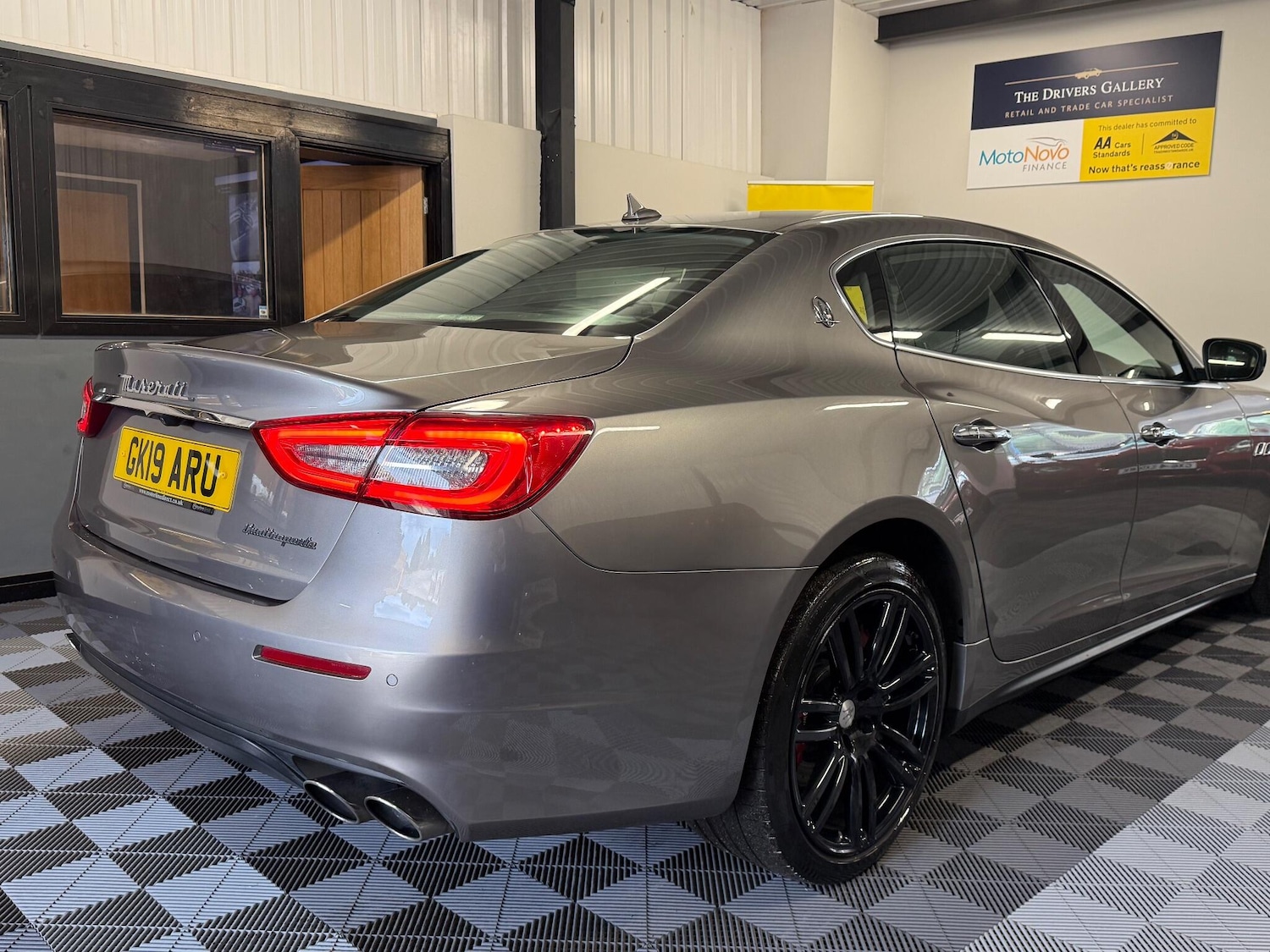 Used Maserati Quattroporte 2019 for sale - 76000853: Photo 23