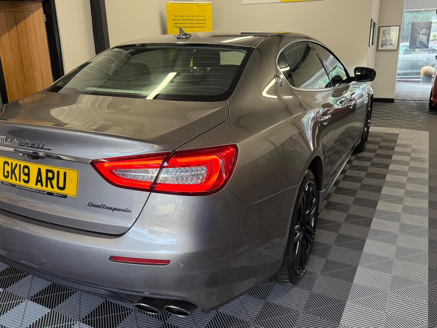 Used Maserati Quattroporte 2019 for sale - 76000853: Photo 24