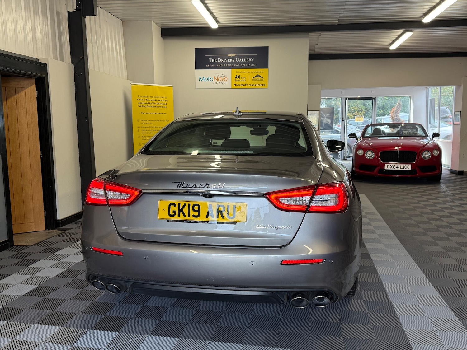 Used Maserati Quattroporte 2019 for sale - 76000853: Photo 25