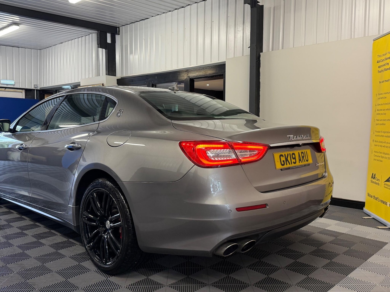Used Maserati Quattroporte 2019 for sale - 76000853: Photo 26