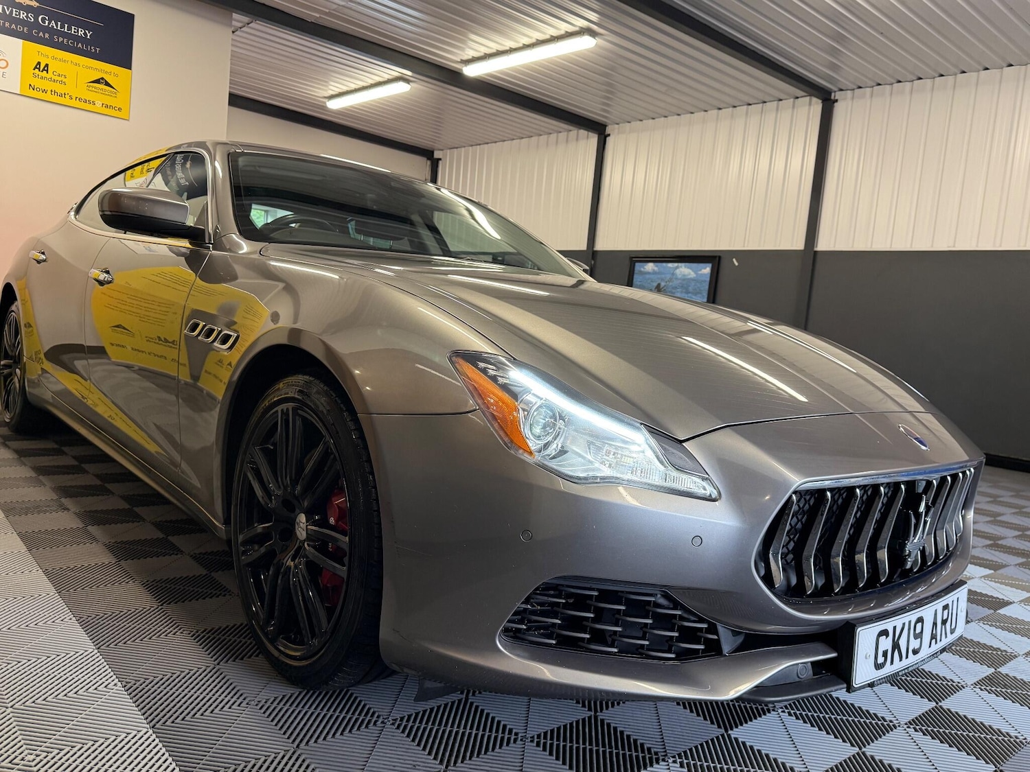 Used Maserati Quattroporte 2019 for sale - 76000853: Photo 29