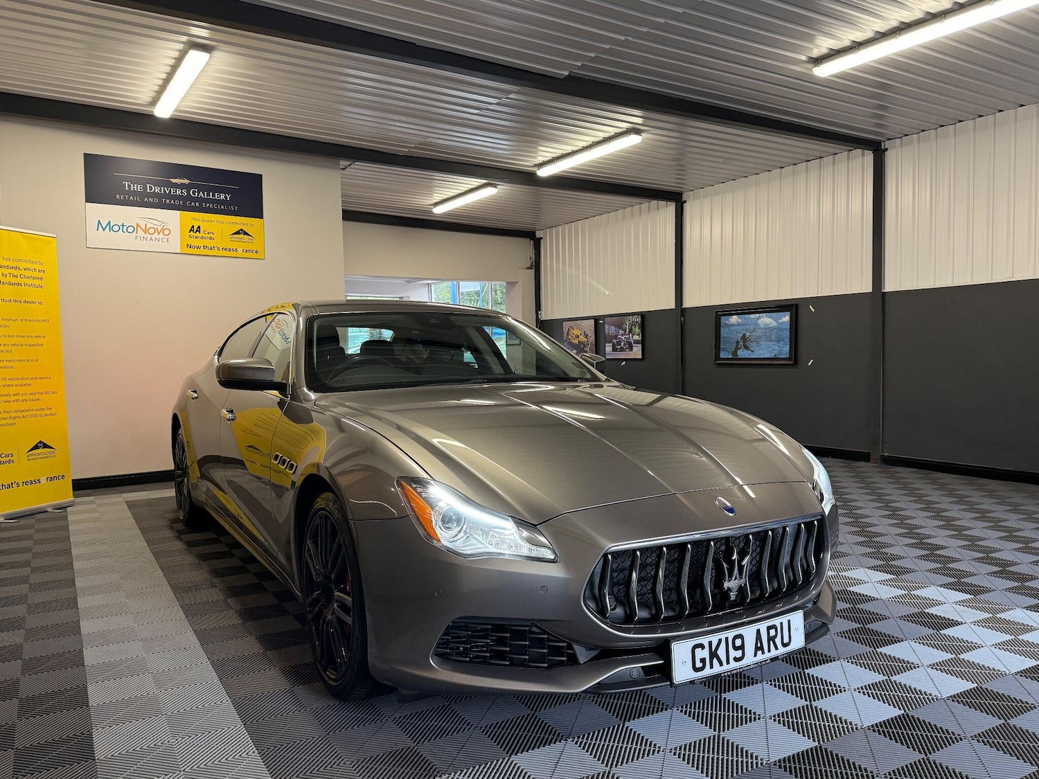 Used Maserati Quattroporte 2019 for sale - 76000853: Photo 31
