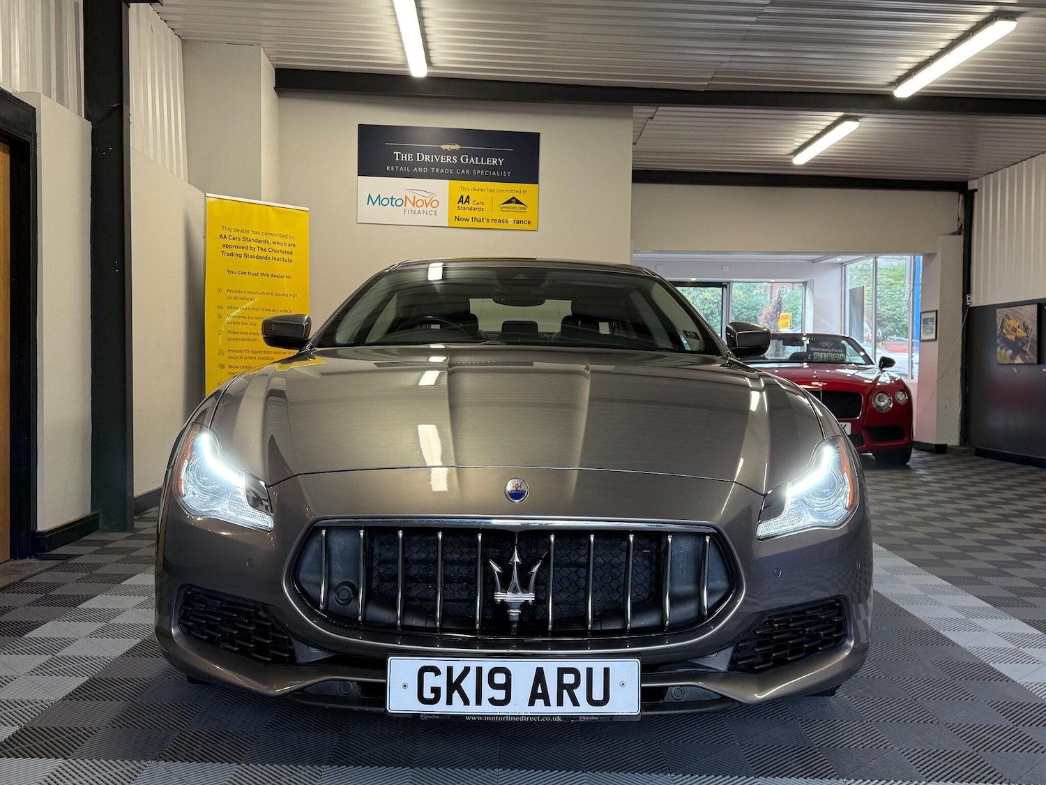 Used Maserati Quattroporte 2019 for sale - 76000853: Photo 32