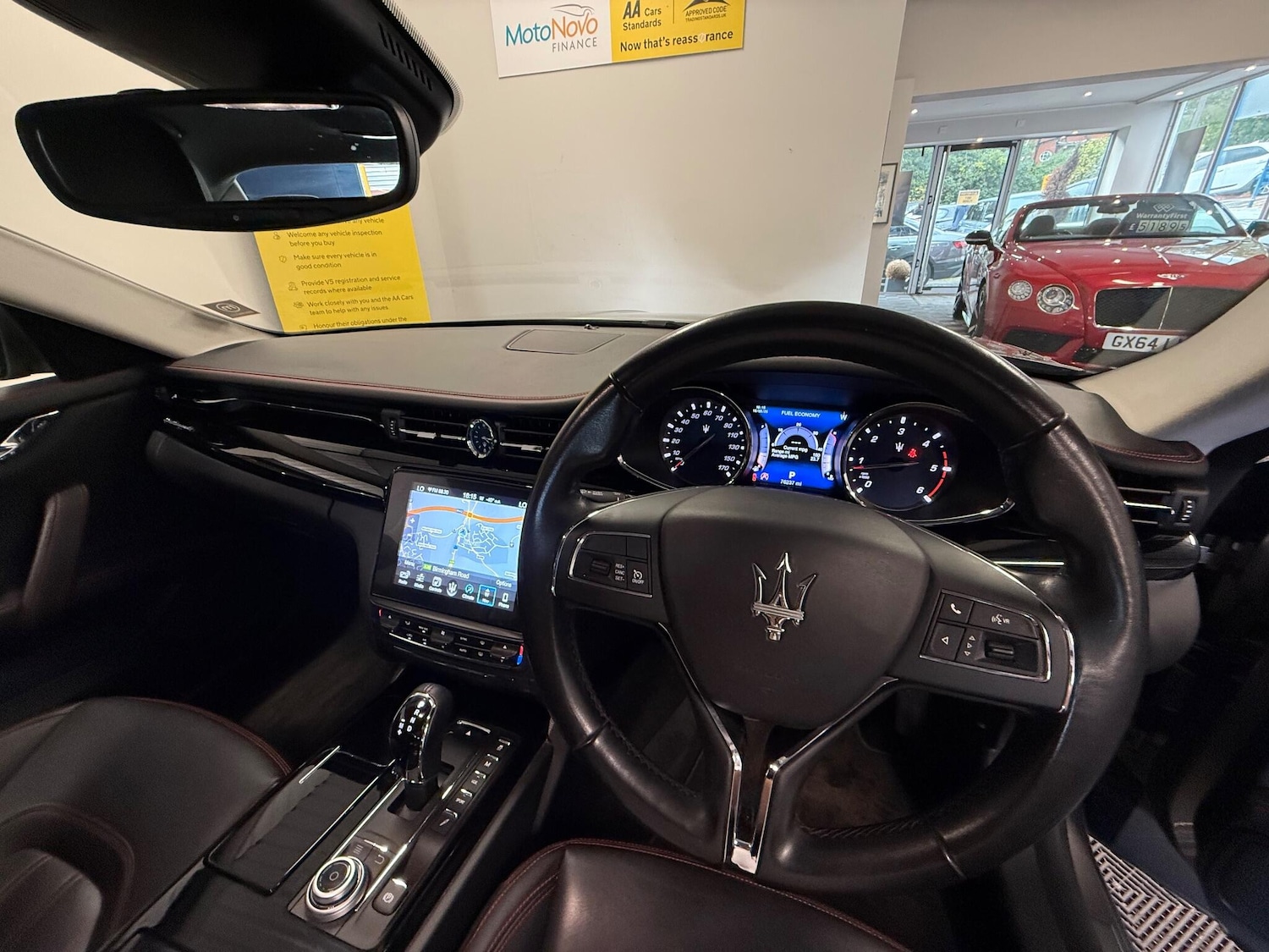 Used Maserati Quattroporte 2019 for sale - 76000853: Photo 7