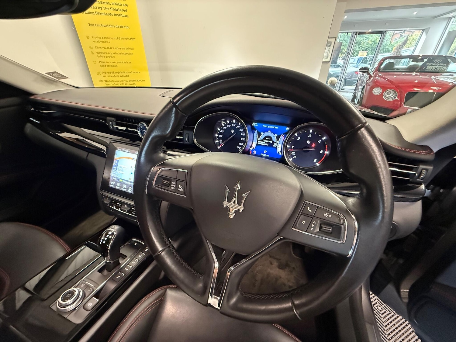Used Maserati Quattroporte 2019 for sale - 76000853: Photo 8