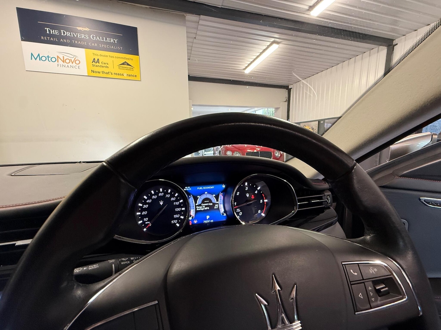 Used Maserati Quattroporte 2019 for sale - 76000853: Photo 9