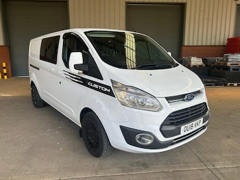 Used Ford Transit Custom 2018 for sale - 78527803: Photo