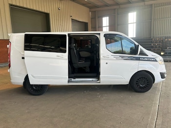 Used Ford Transit Custom 2018 for sale - 78527803: Photo