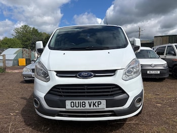 Used Ford Transit Custom 2018 for sale - 78527803: Photo