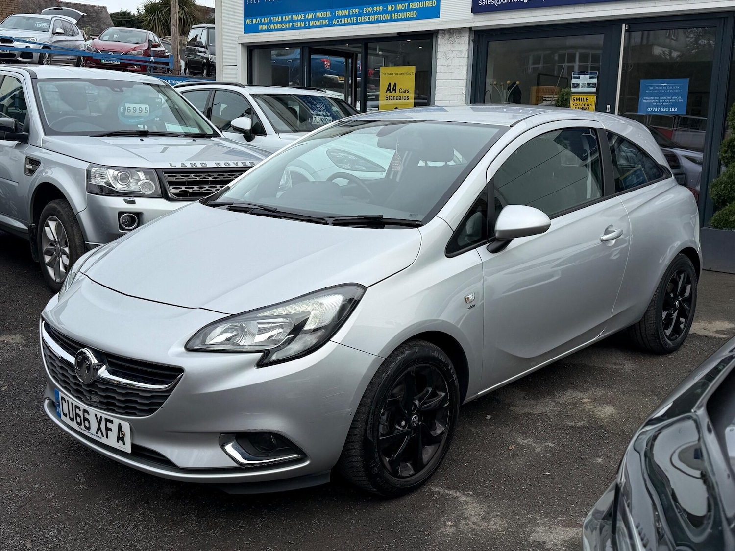 Used Vauxhall Corsa 2016 for sale - 77479069: Photo 5