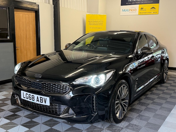 Used Kia Stinger 2018 for sale - 75729081: Photo 2