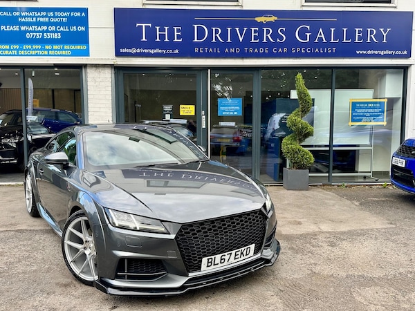 Used Audi TT 2017 for sale - 74442269: Photo 1