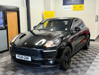 Used Porsche Macan 2018 for sale - 76549522: Photo