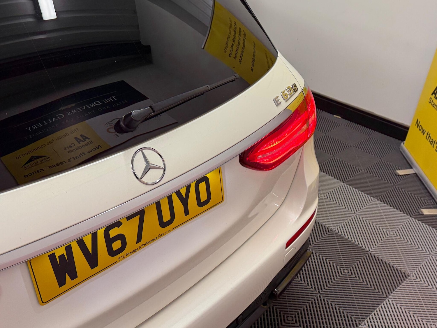 Used Mercedes-Benz E Class 2017 for sale - 76591934: Photo 21