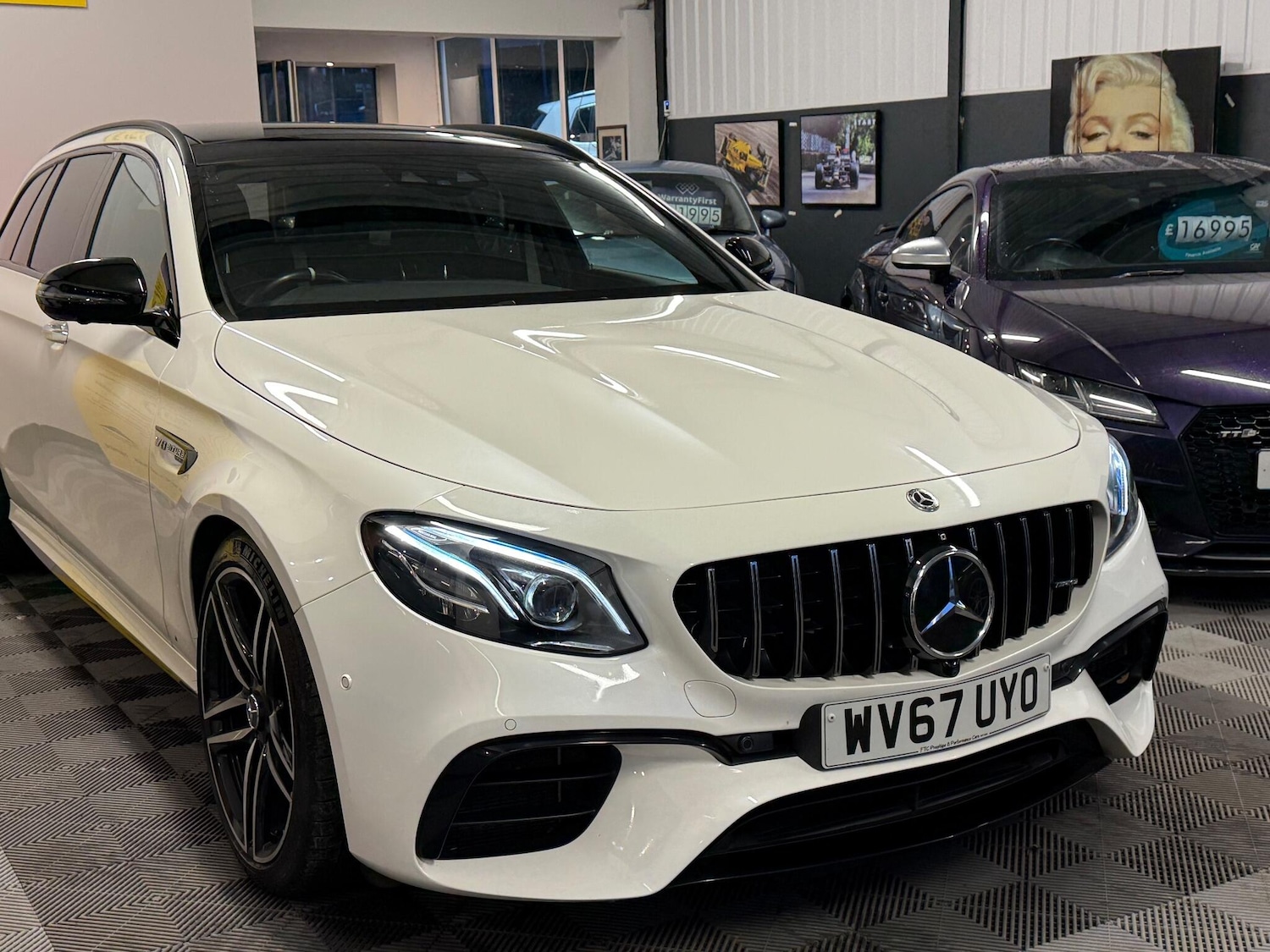 Used Mercedes-Benz E Class 2017 for sale - 76591934: Photo 30