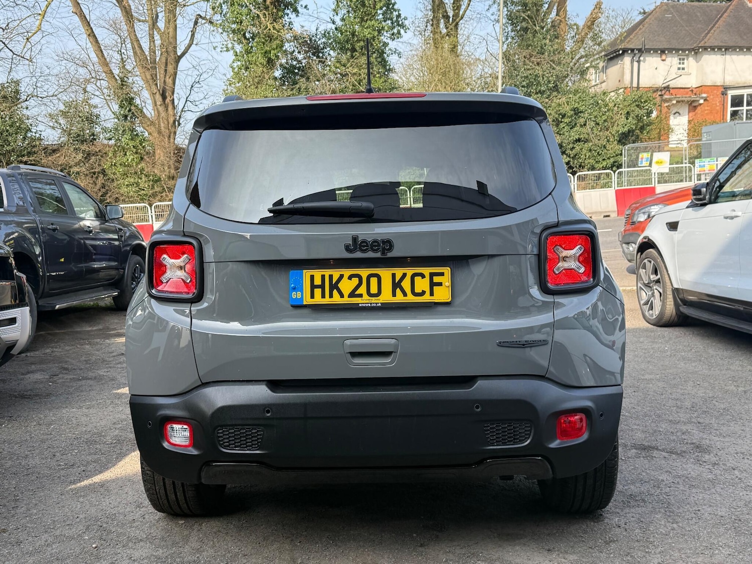 Used Jeep Renegade 2020 for sale - 77939363: Photo 19