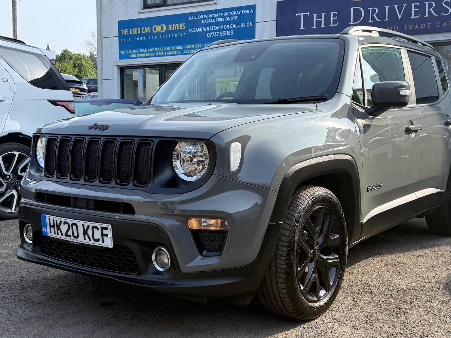 Used Jeep Renegade 2020 for sale - 77939363: Photo 27