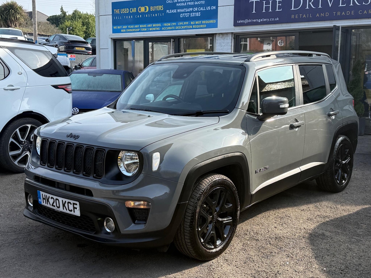 Used Jeep Renegade 2020 for sale - 77939363: Photo 28