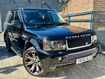 Used Land Rover Range Rover Sport 2006 for sale - 74739101: Photo