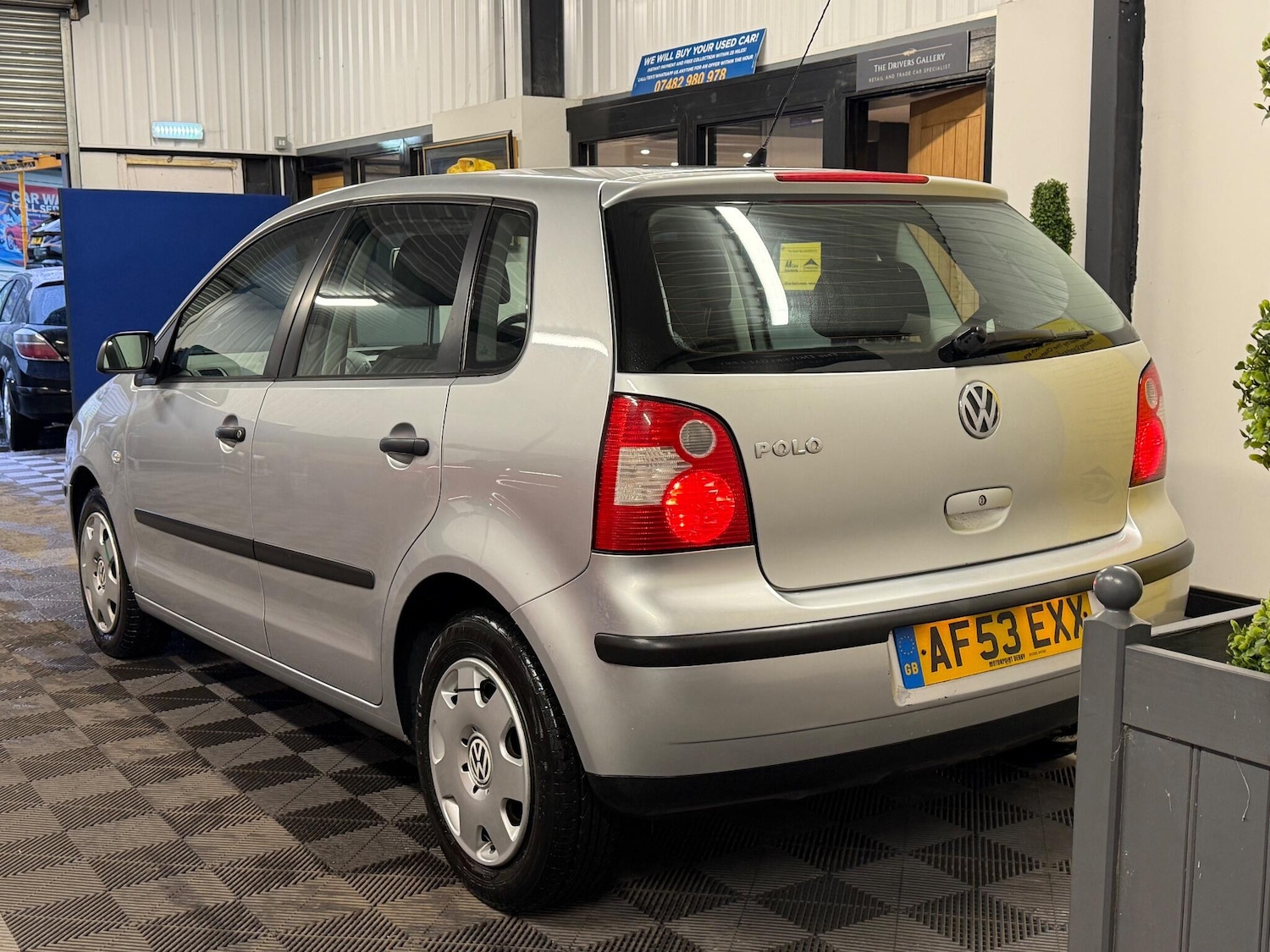 Used Volkswagen Polo 2003 for sale - 77478646: Photo 3
