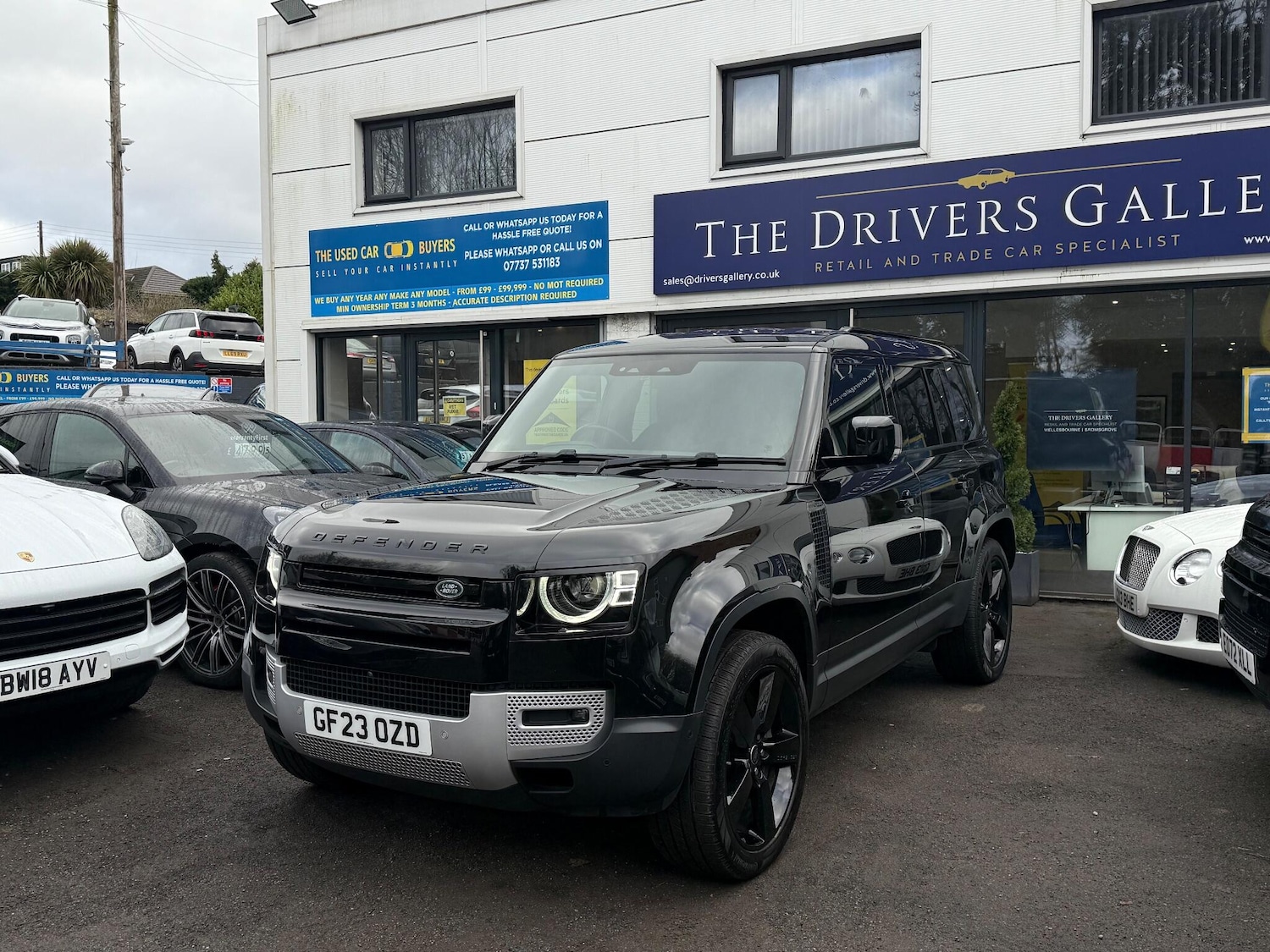 Used Land Rover Defender 110 2023 for sale - 77646438: Photo 1