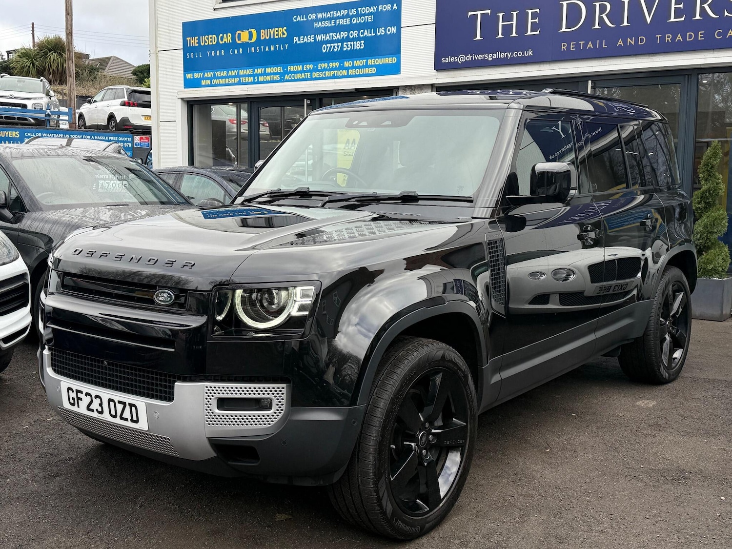 Used Land Rover Defender 110 2023 for sale - 77646438: Photo 19