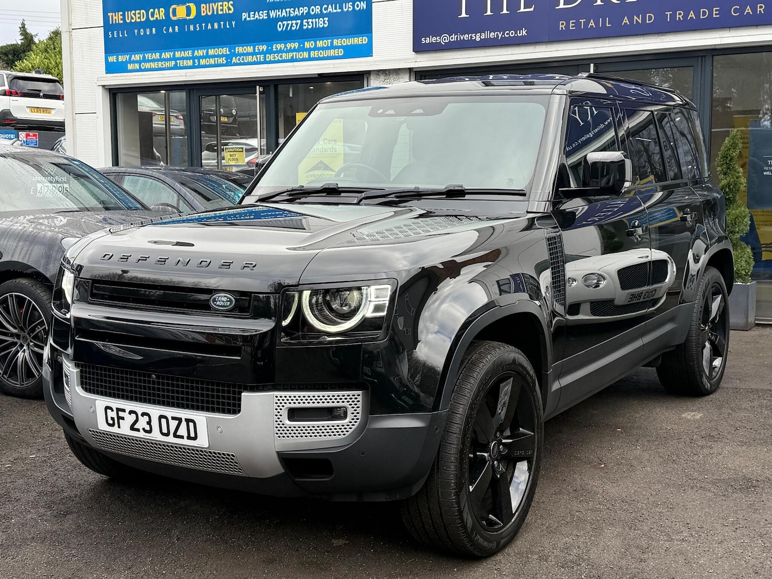 Used Land Rover Defender 110 2023 for sale - 77646438: Photo 2