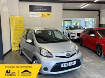 2013 (13) - 1.0 VVT-i Ice Euro 5 5dr