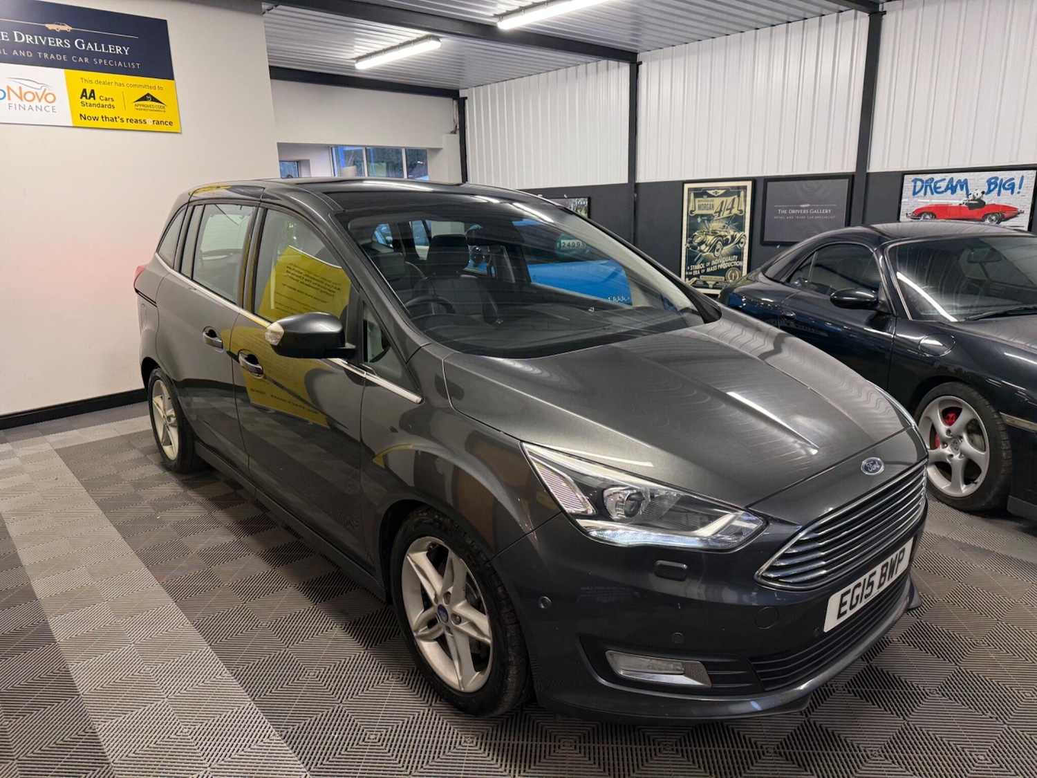 Used Ford Grand C-Max 2015 for sale - 78058635: Photo 2