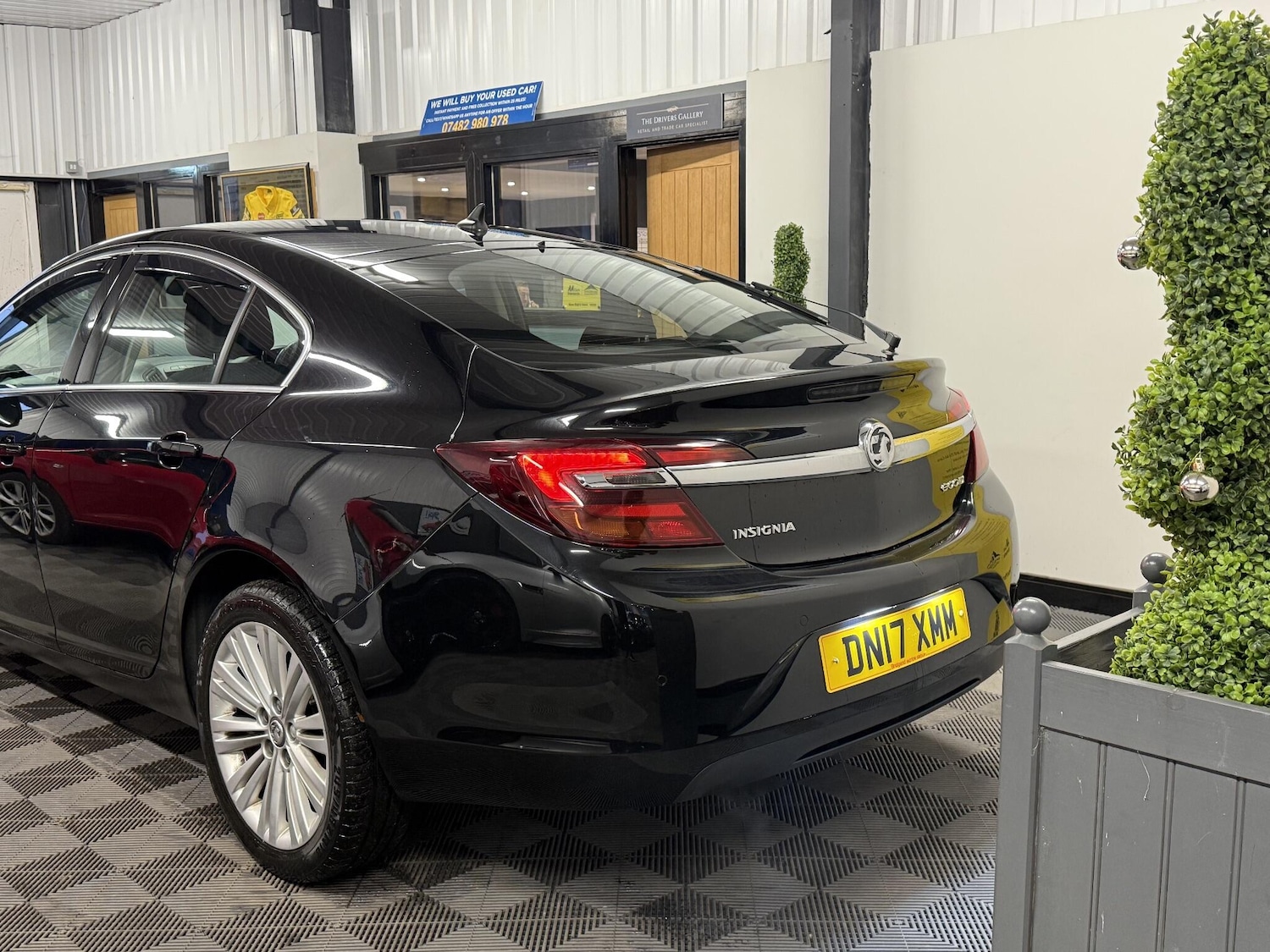 Used Vauxhall Insignia 2017 for sale - 77376298: Photo 16
