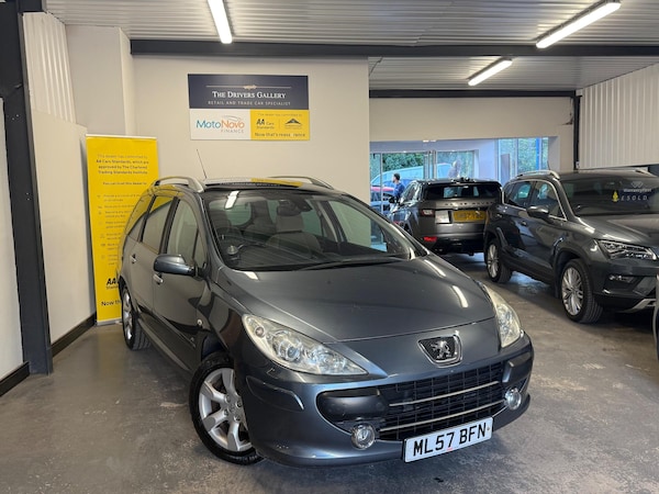 Used Peugeot 307 SW 2007 for sale - 75531300: Photo 1