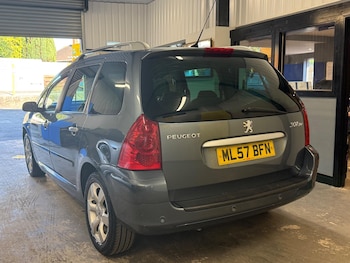 Used Peugeot 307 SW 2007 for sale - 75531300: Photo