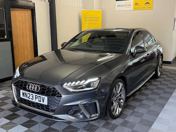 Used Audi A4 2023 for sale - 76072216: Photo 2