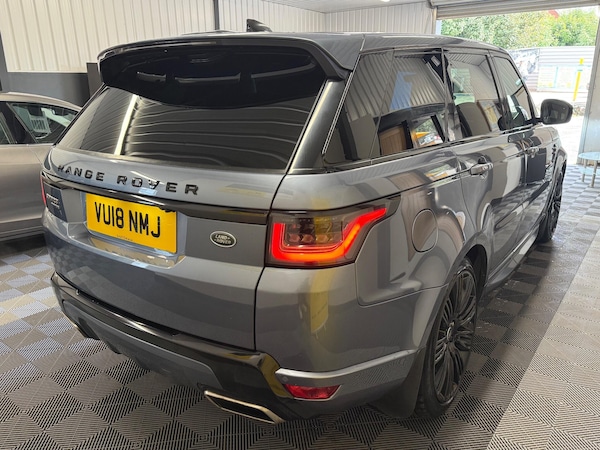 Used Land Rover Range Rover Sport 2018 for sale - 75415543: Photo 15